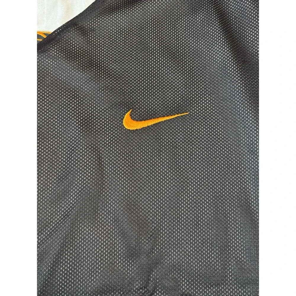VTG Nike Reversible Mesh Jersey Tank Men XXL‎ White Black Basketball Swoosh 90s